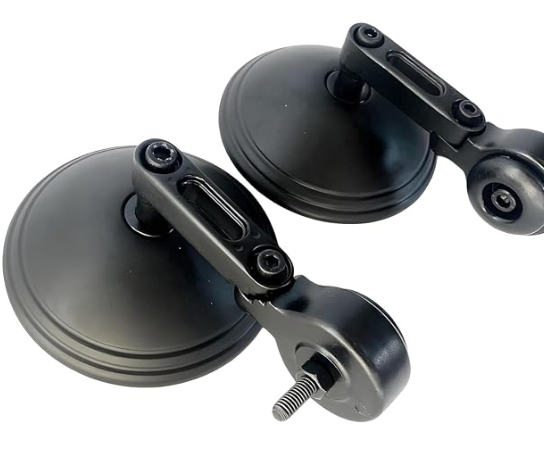 Jawa bar end mirrors for Honda CB350RS