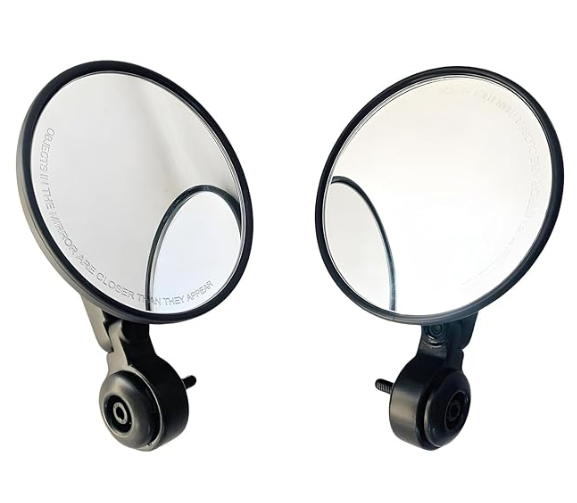 Jawa bar end mirrors for Honda CB350RS
