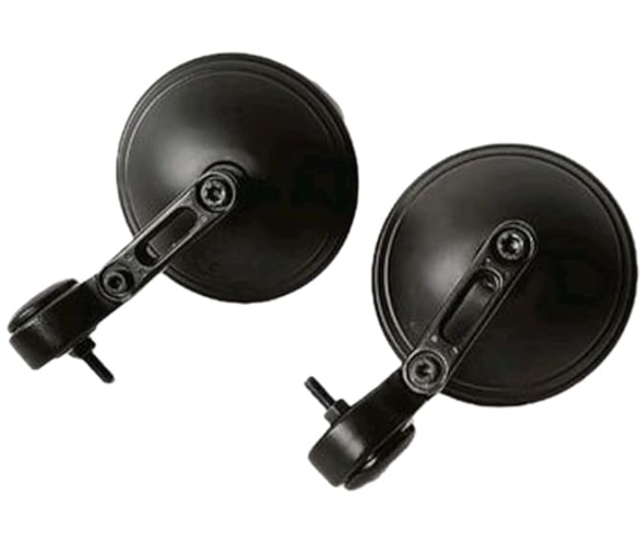 Jawa bar end mirrors for Honda CB350RS