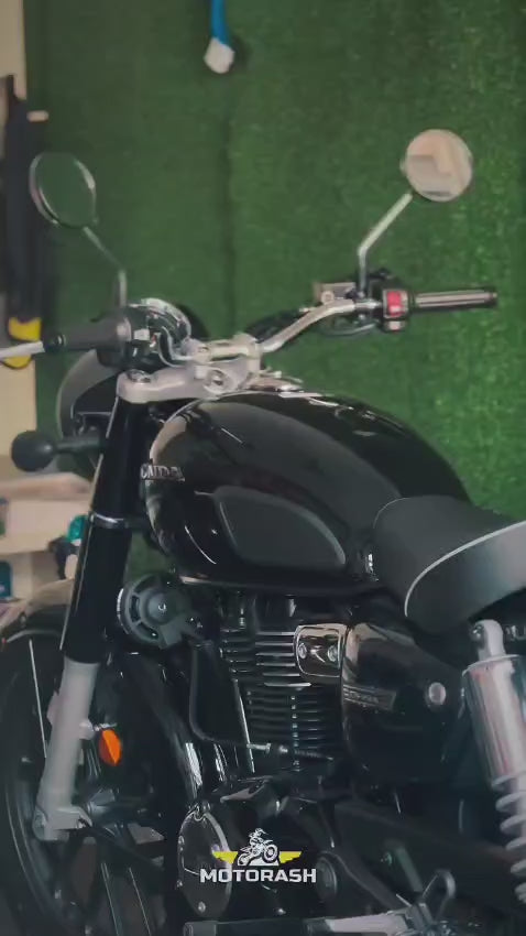 Carrier with backrest - CB350