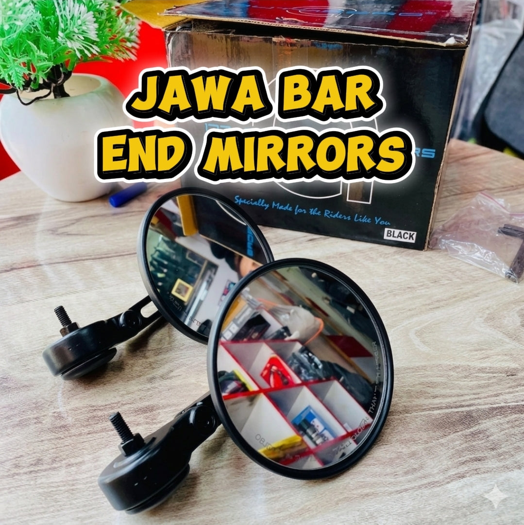 Bar end mirrors - CB350RS & Highness