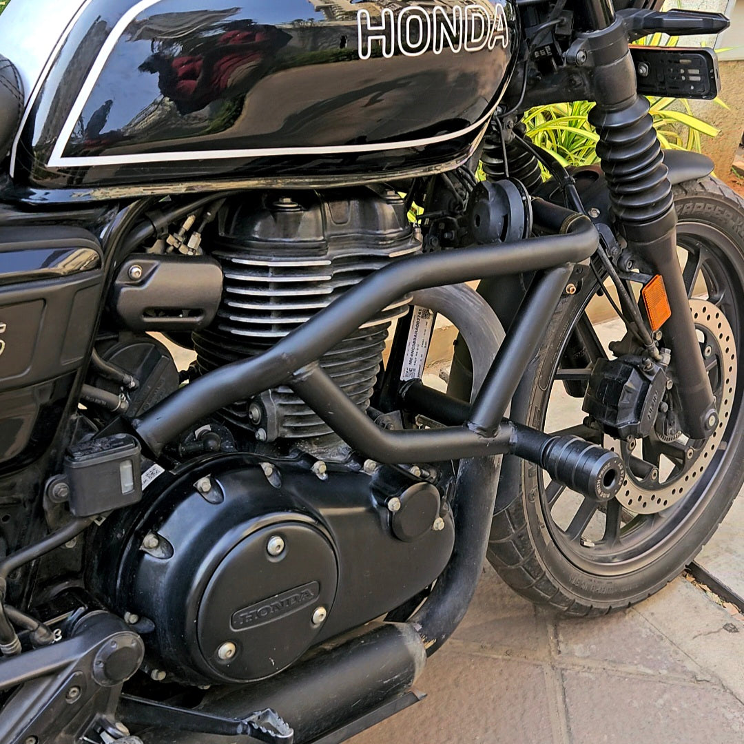 Crash guard and sliders for honda cb350rs and highness