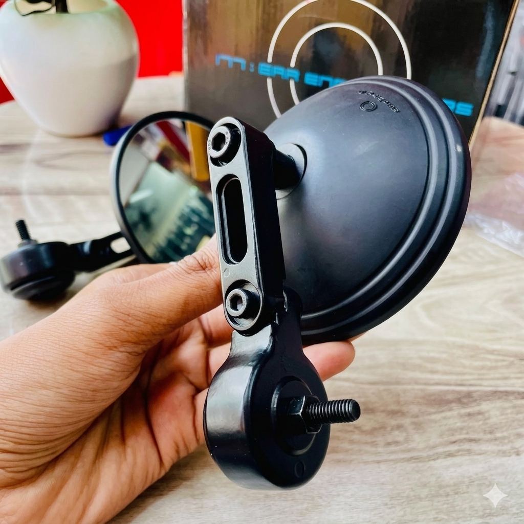 Bar end mirrors - CB350RS & Highness