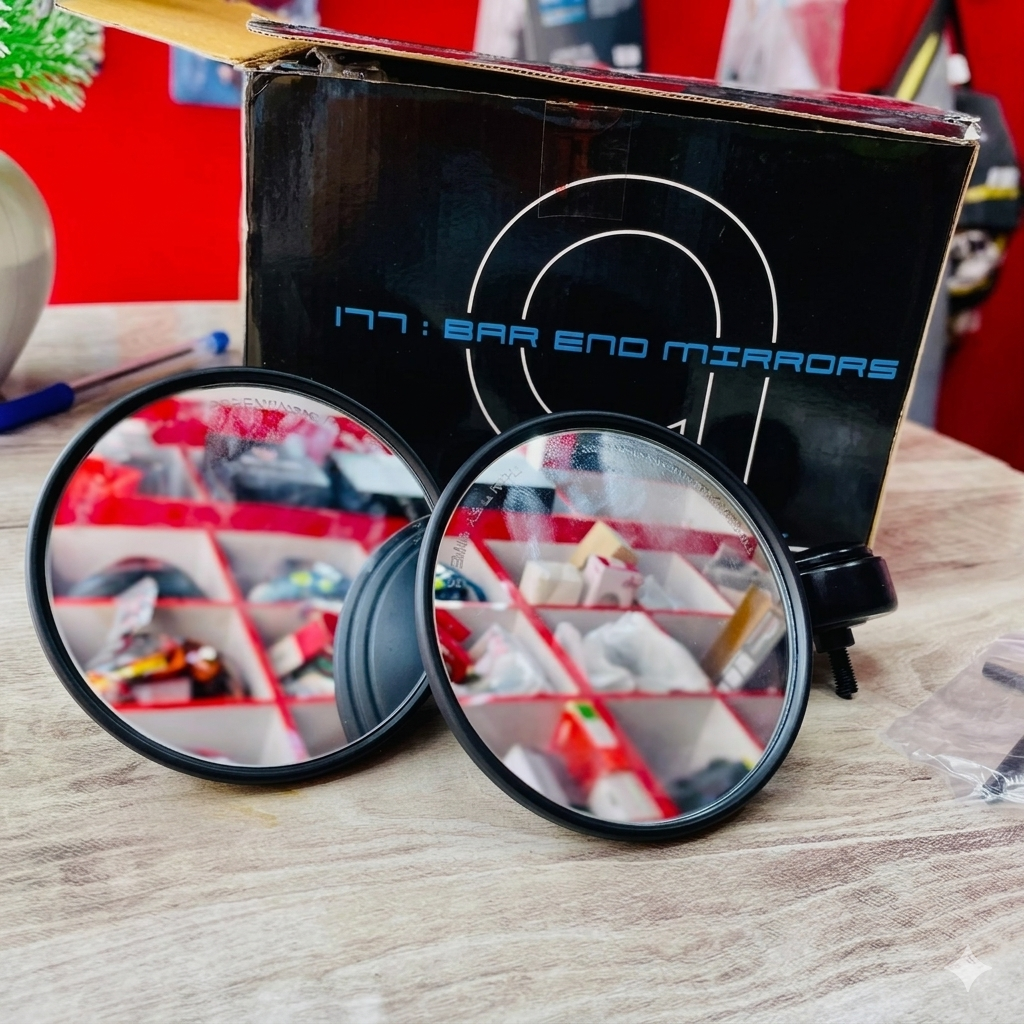 Bar end mirrors - Autobird