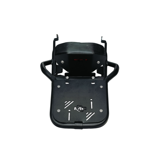 Carrier with backrest - CB350