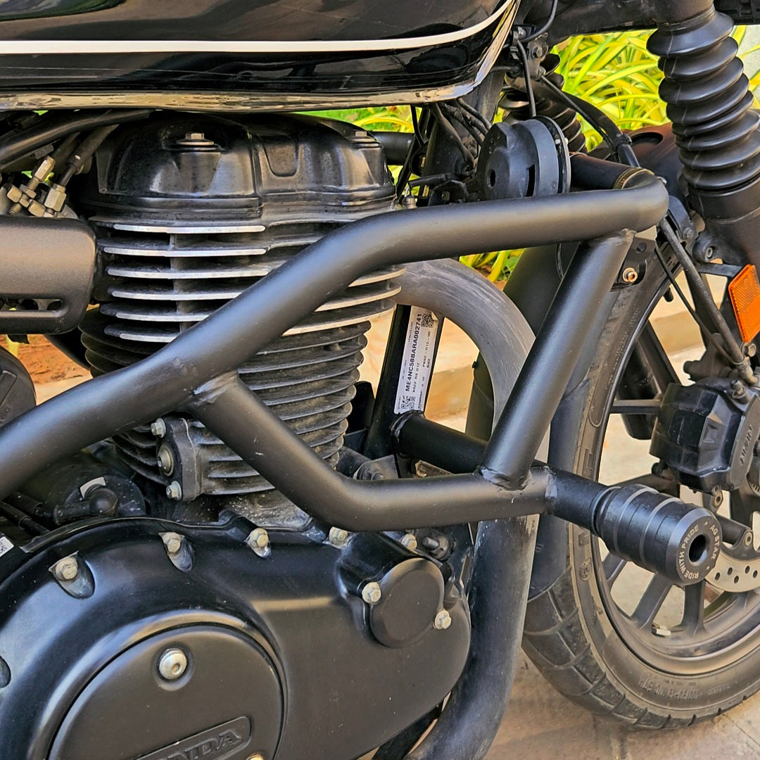 Crash guard and sliders for honda cb350rs and highness