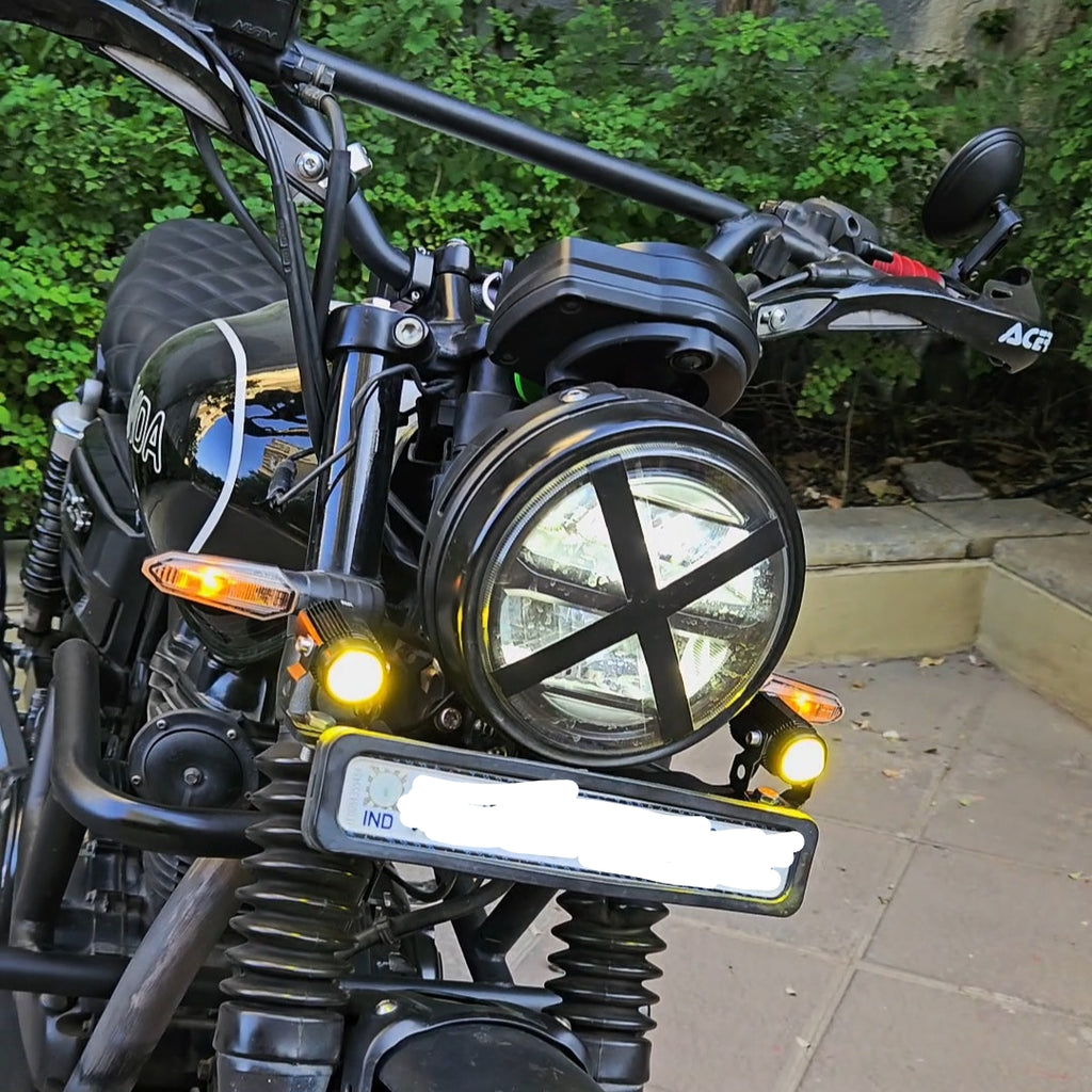 Foglamb mount - CB350RS & Highness