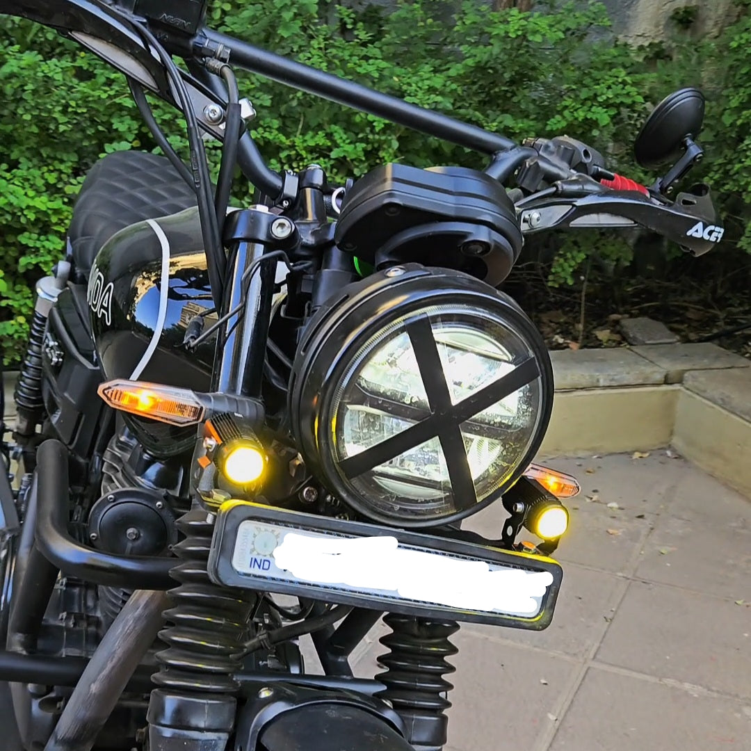 Foglamb mount - CB350RS & Highness