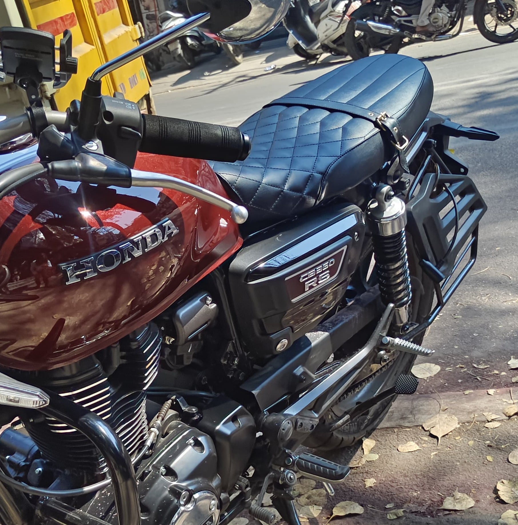 Brat seat - CB350RS & Highness