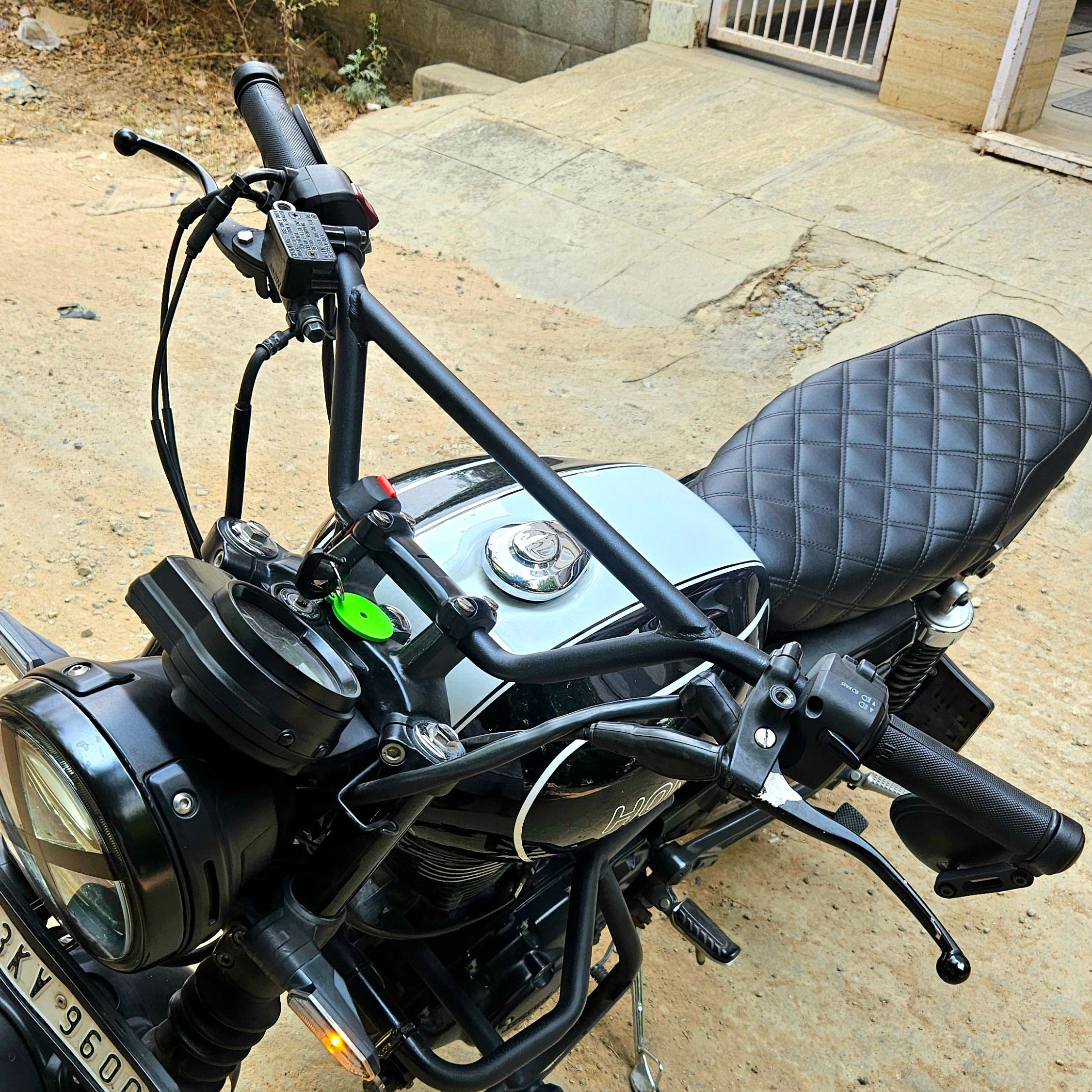 Tourer handle bar for Honda CB350RS (Direct fit)