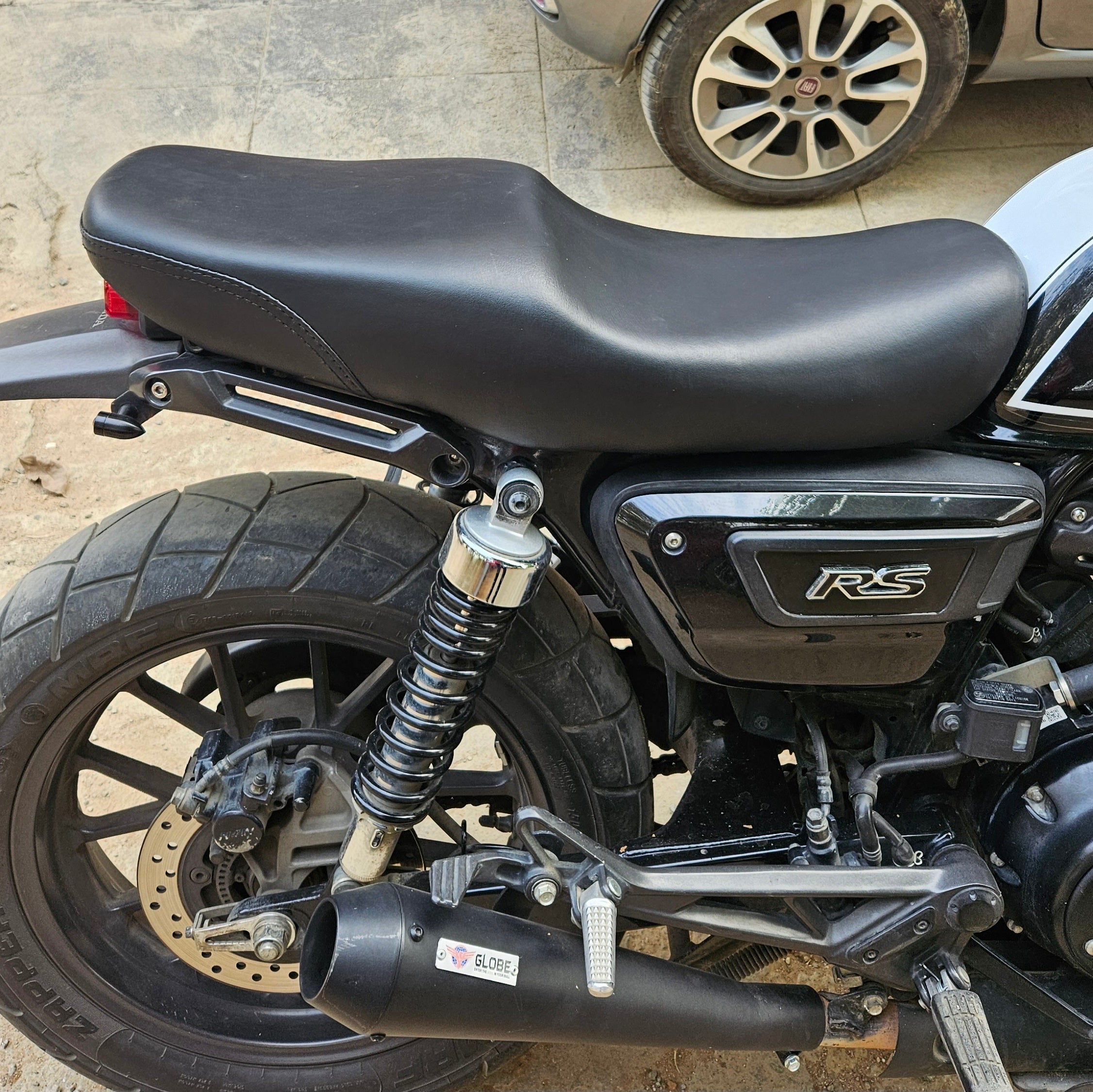 Honda RS tourer seat