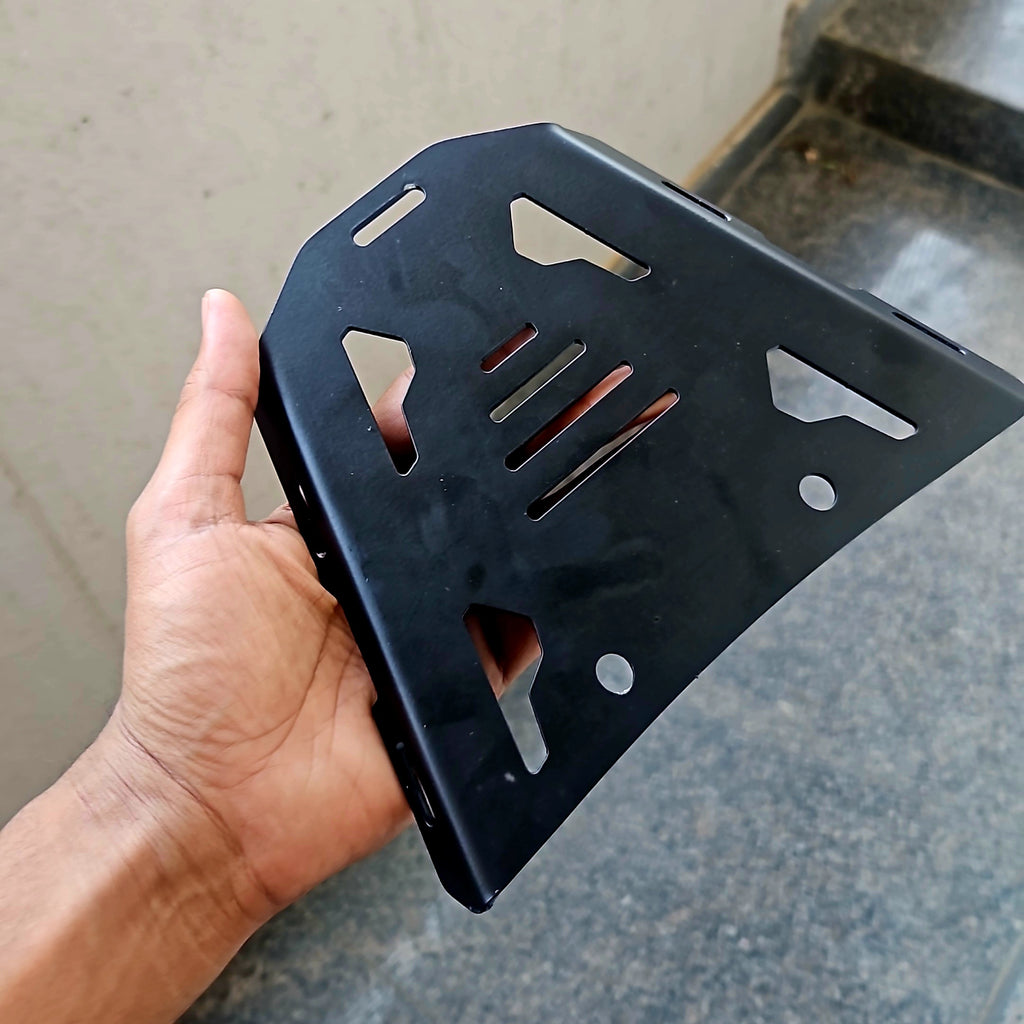 Grabrail with luggage carrier - CB350RS