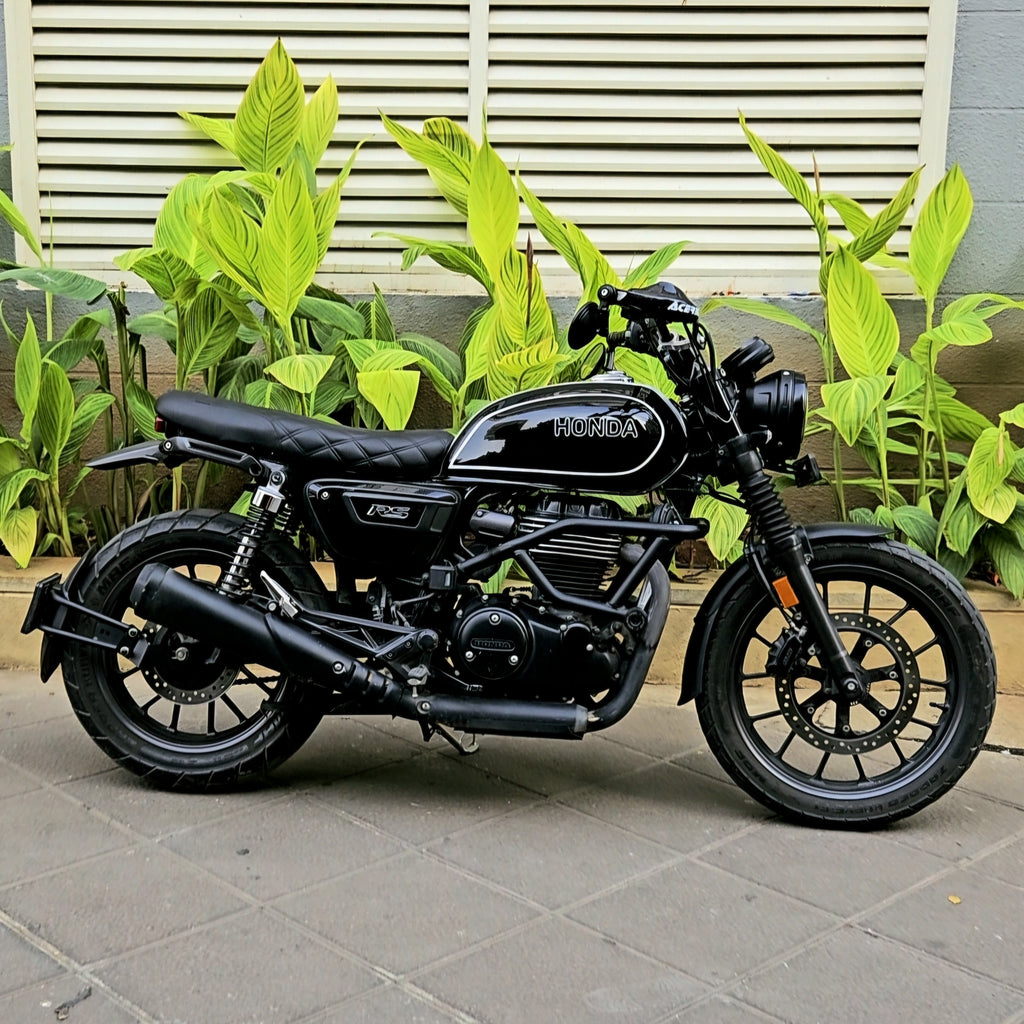 Rear tyre hugger - Universal