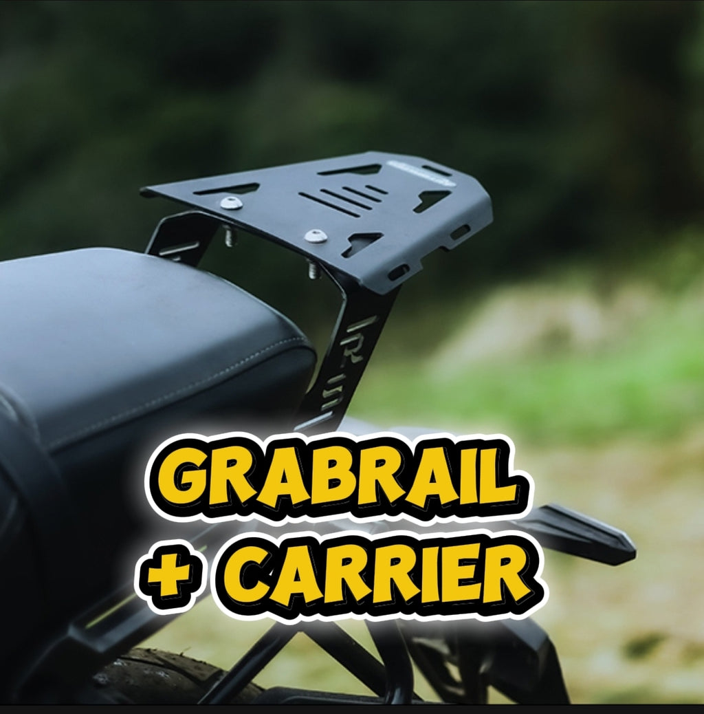 Grabrail with luggage carrier - CB350RS