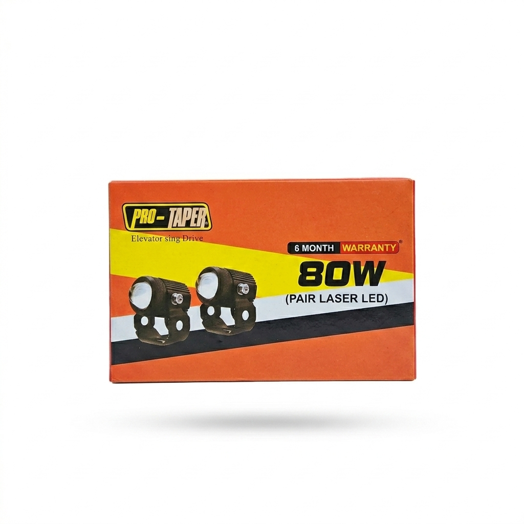Protaper mini foglights (80 watts) - With switch