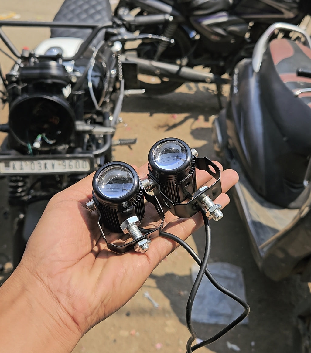 Foglamb + headlight mount - CB350RS & Highness