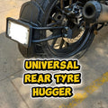 Rear tyre hugger - Universal