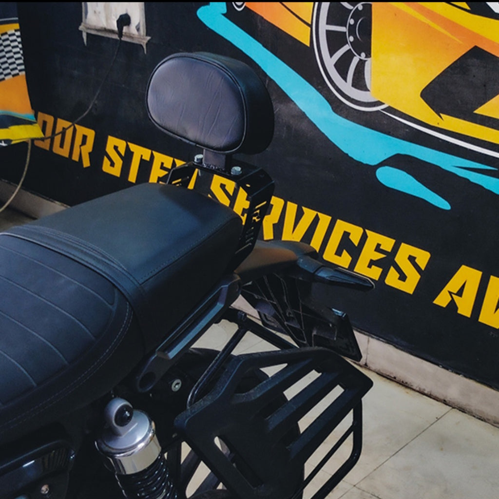 Grabrail with Backrest - CB350RS