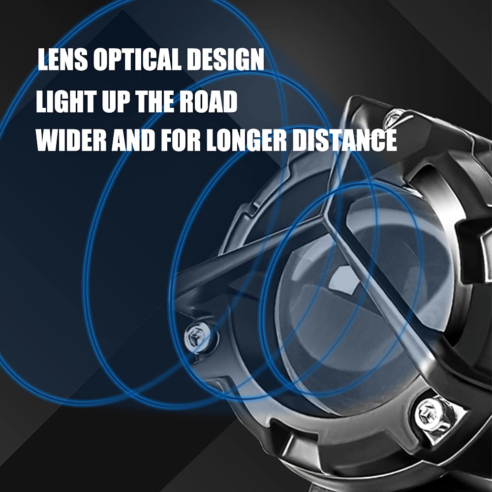 HJG mercedes foglight (90 Watts) - With switch