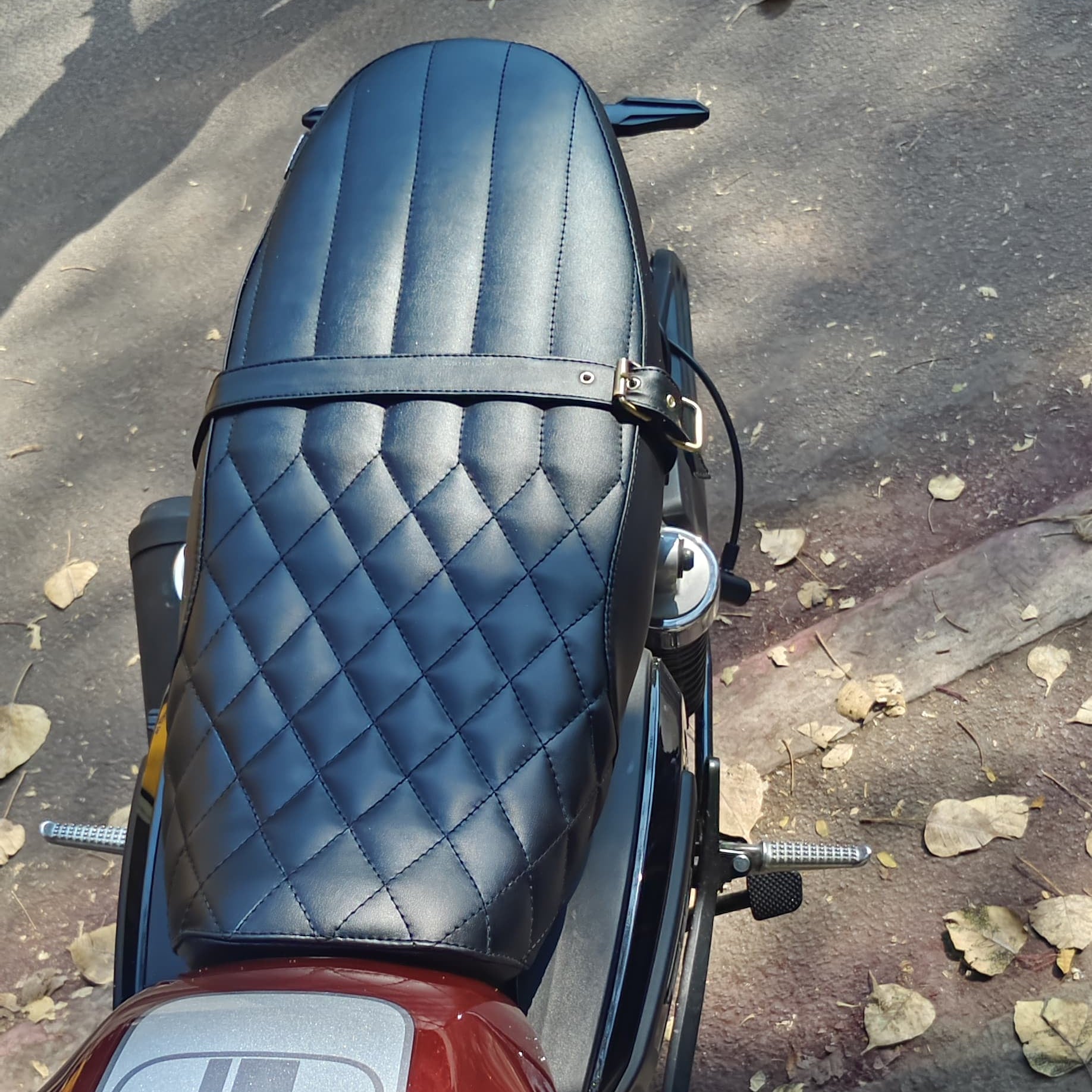 Brat seat - CB350RS & Highness