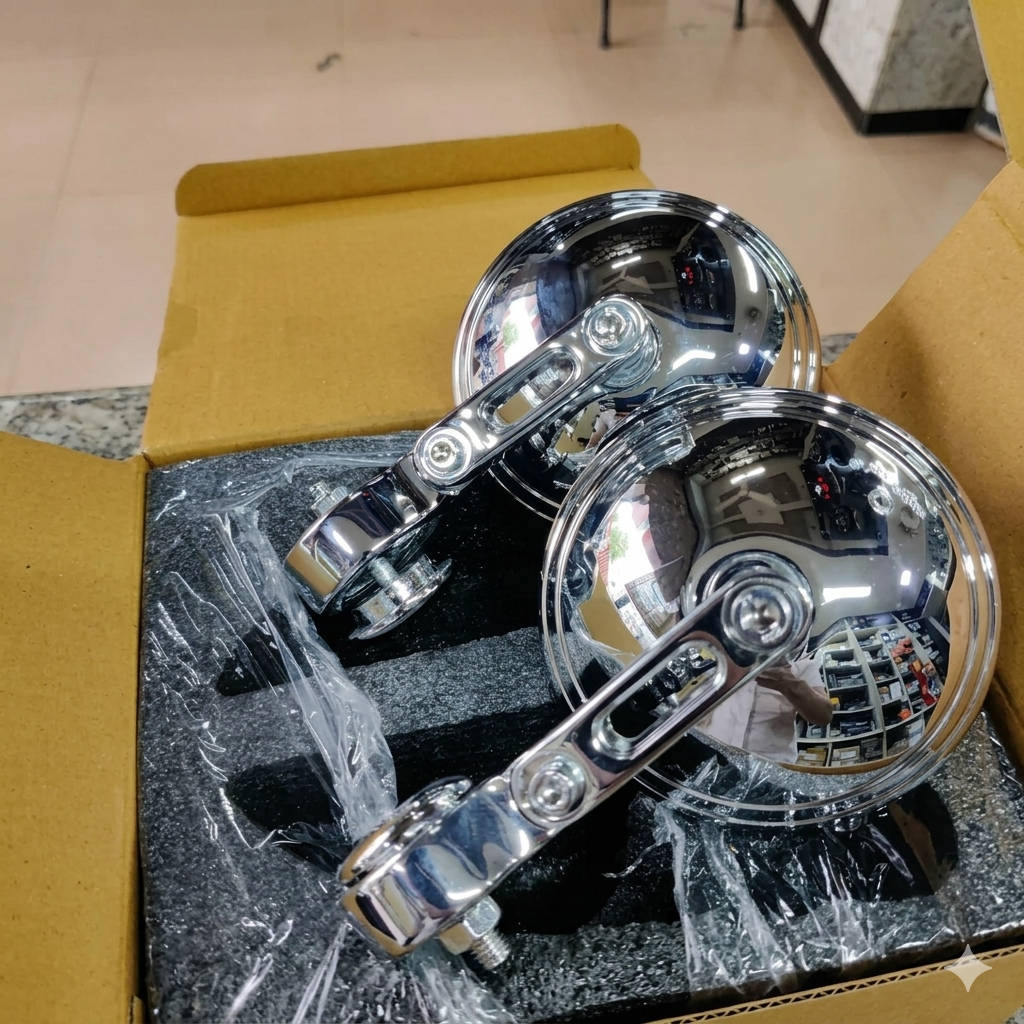 Bar end mirrors - CB350RS & Highness