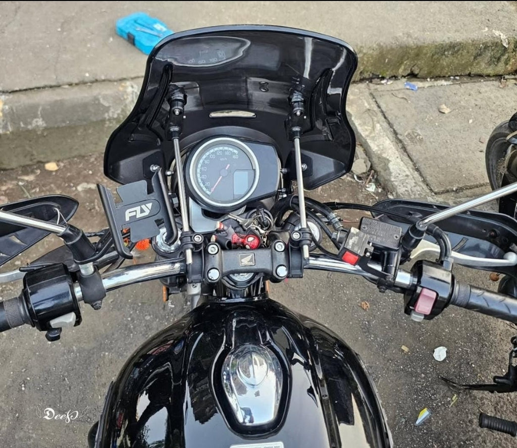 Touring windshield - CB350RS & Highness
