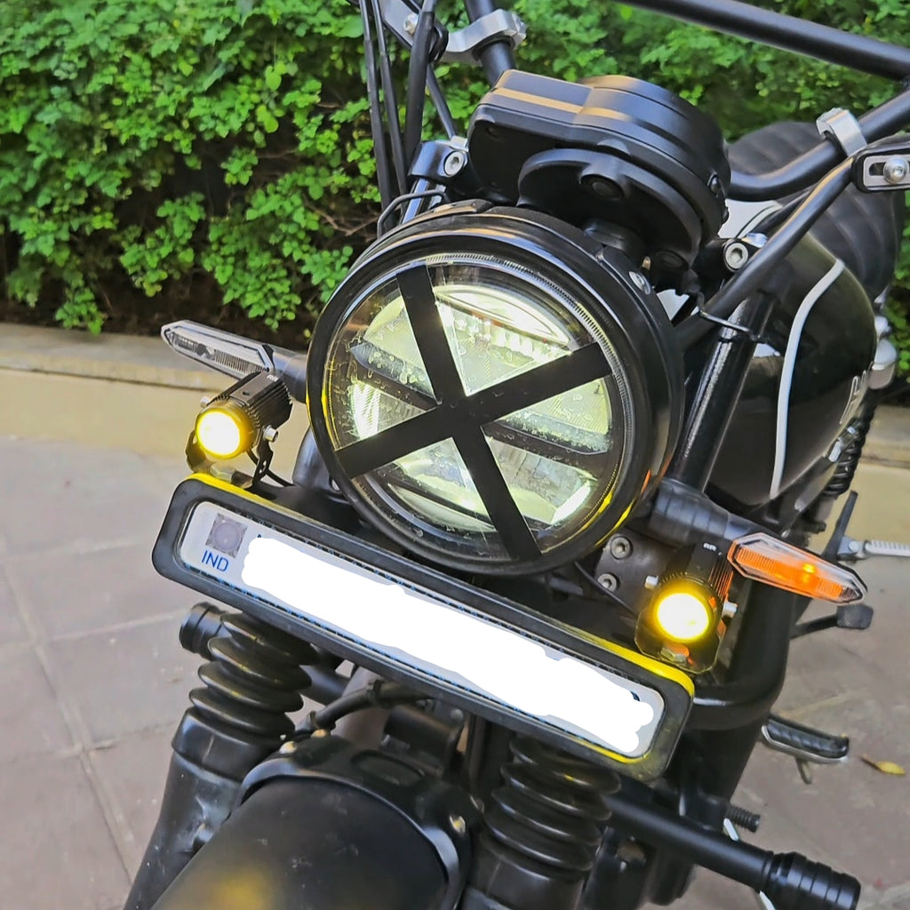 Foglamb mount - CB350RS & Highness