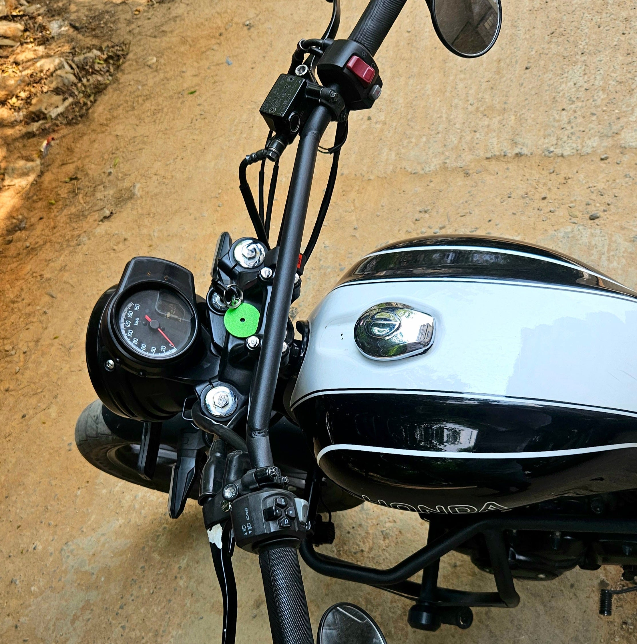 Tourer handle bar for Honda CB350RS (Direct fit)