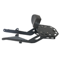 Carrier with backrest - Highness