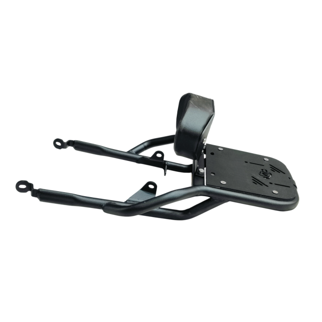 Carrier with backrest - CB350