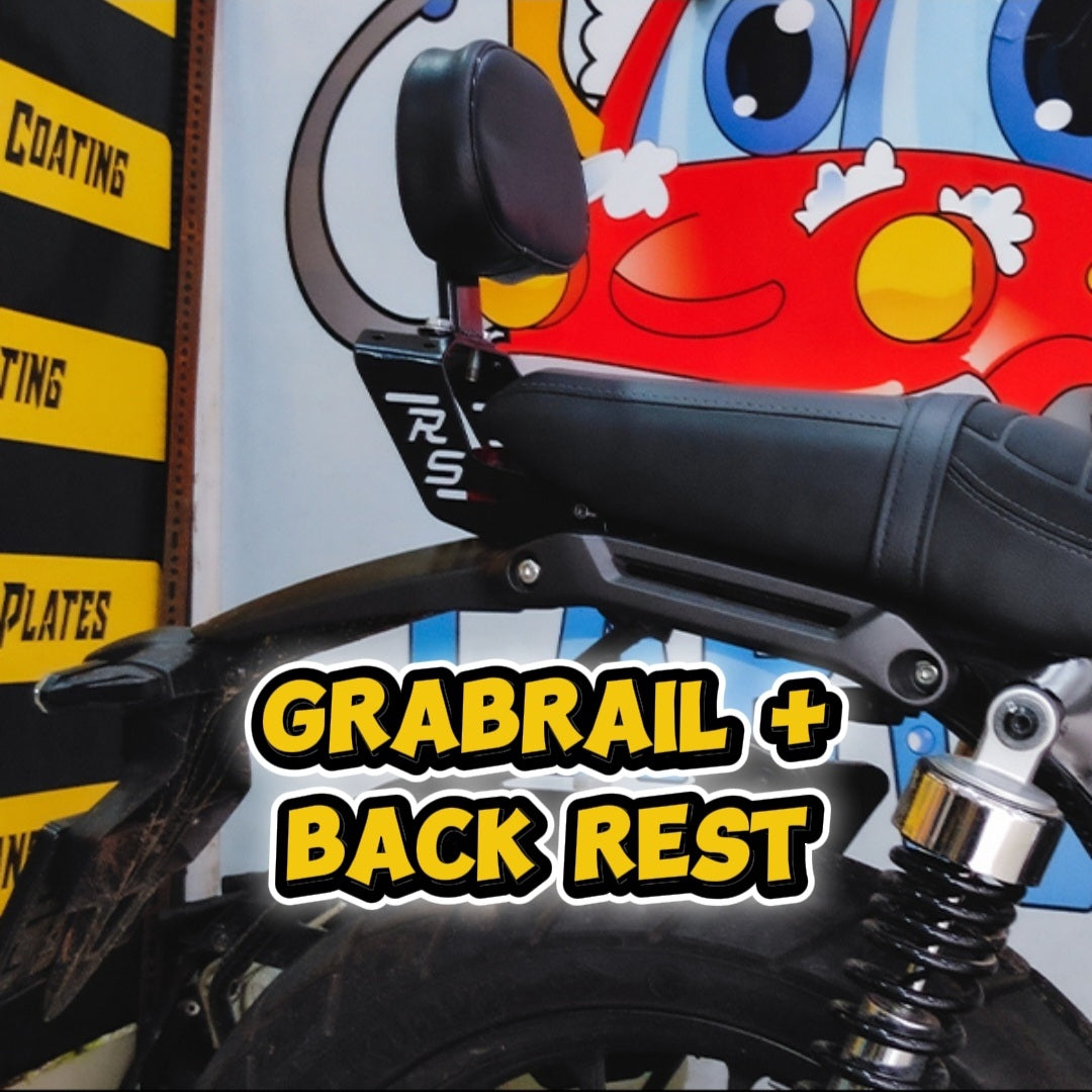 Grabrail with Backrest - CB350RS