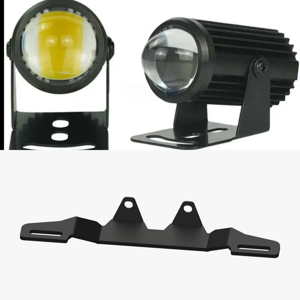 Foglamb + headlight mount - CB350RS & Highness