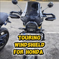 Touring windshield - CB350RS & Highness
