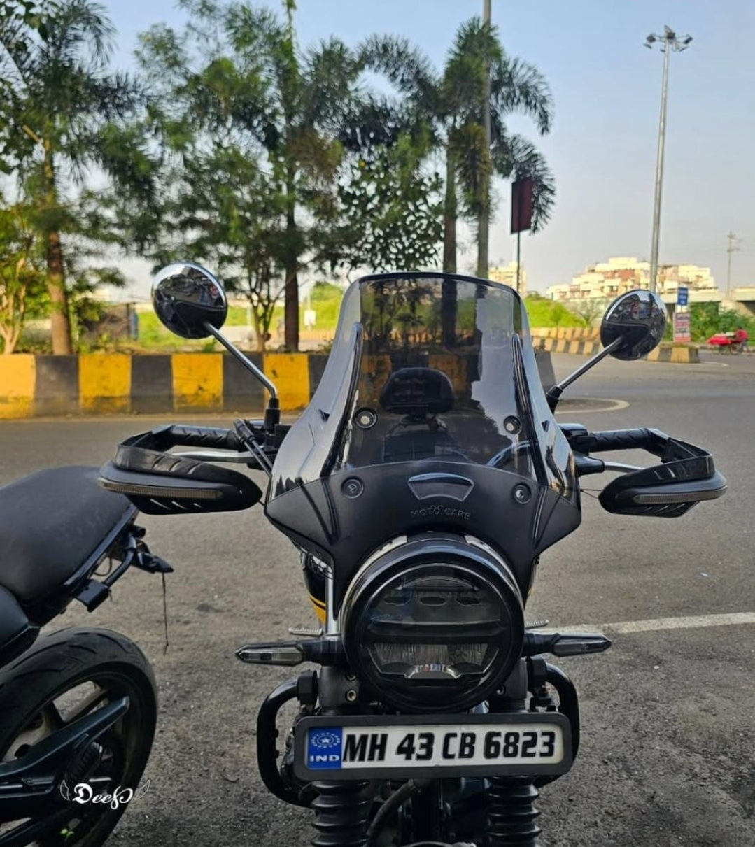 Touring windshield - CB350RS & Highness