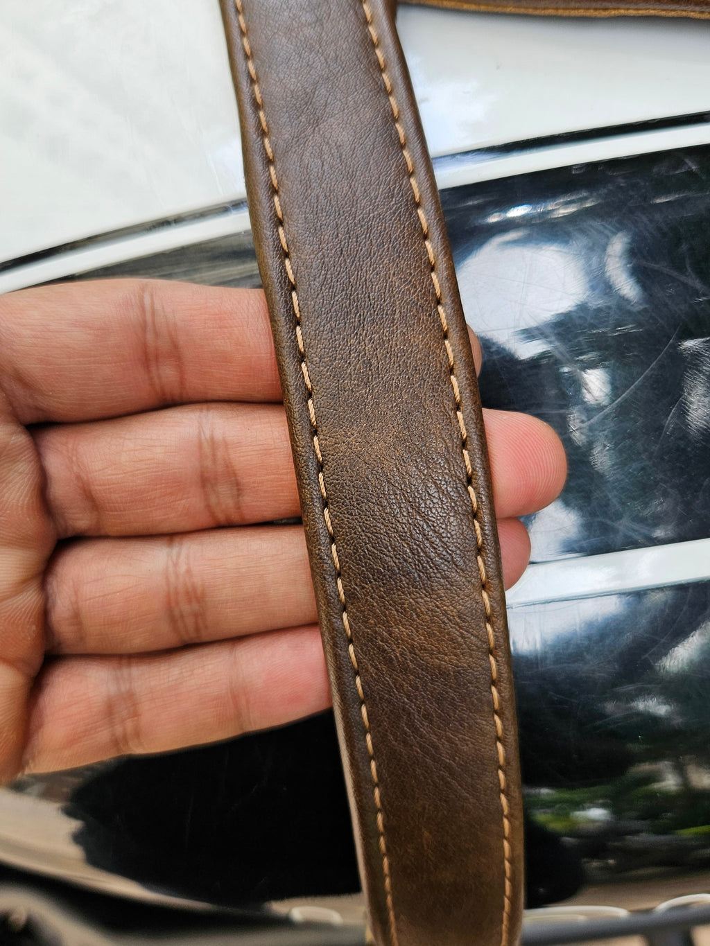 Premium Fuel tank strap for Honda CB350RS & Highness