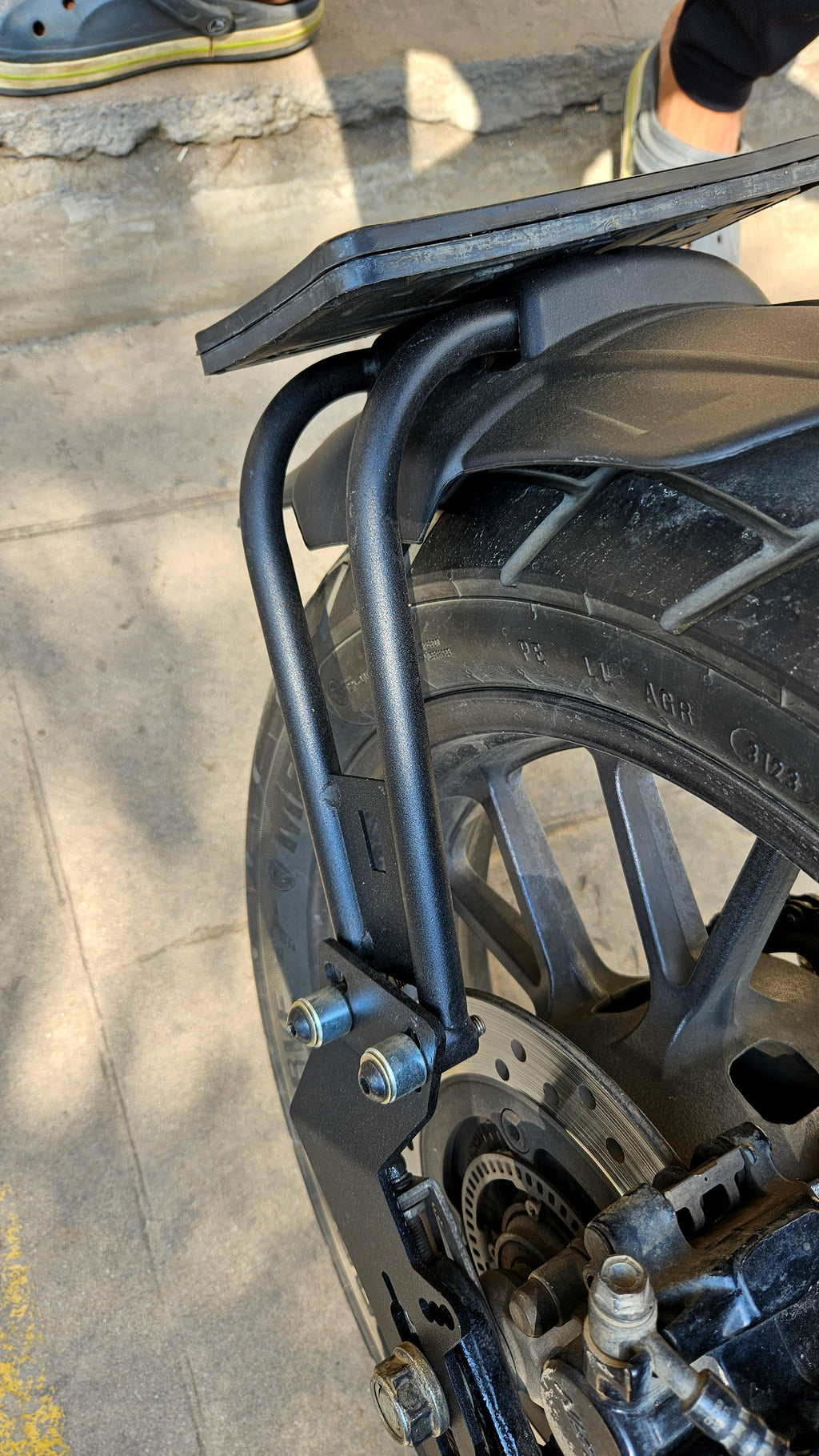 Rear tyre hugger - Universal