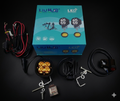 HJG 2x2 mini foglight (40 watts) - With wiring harness & Switch