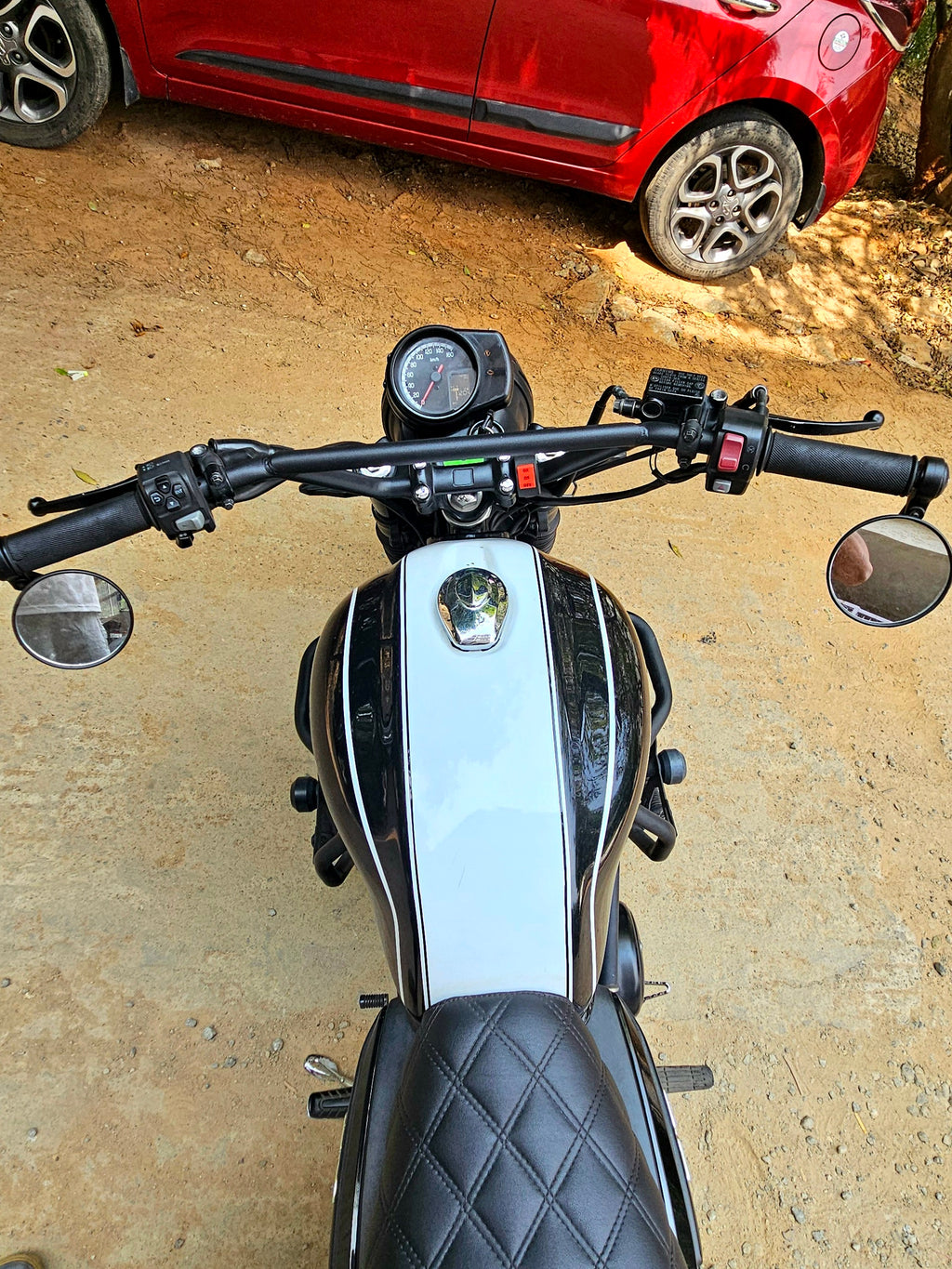 Touring handlebar - CB350RS & Highness