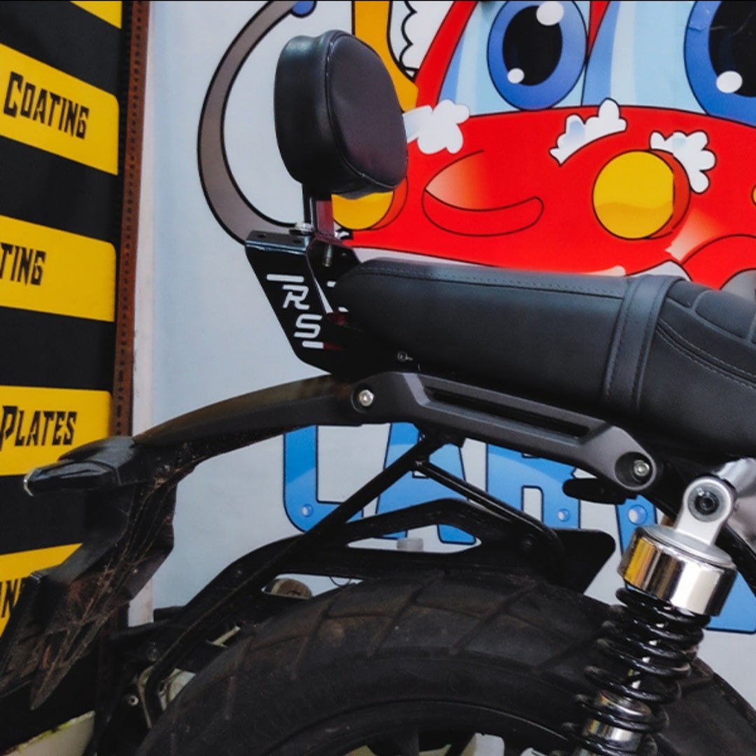 Grabrail with Backrest - CB350RS