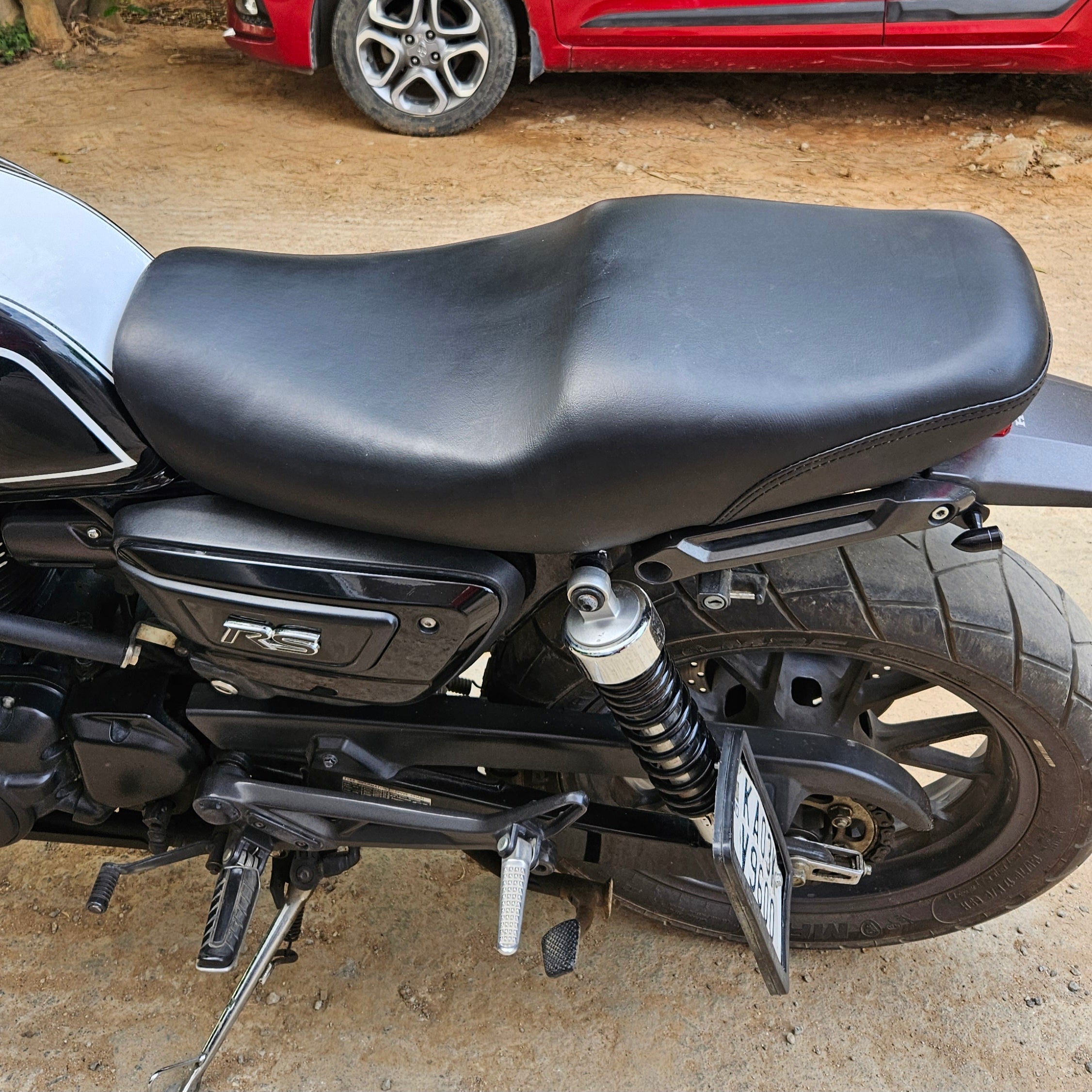 Honda RS tourer seat