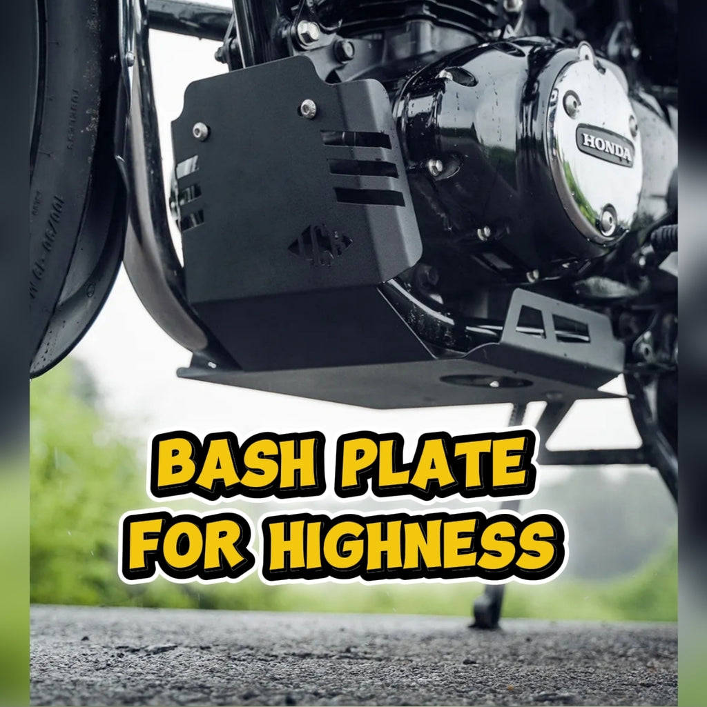 Bash plate - CB350RS & Highness