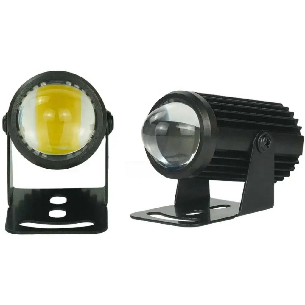 Headlight clamb + Fog lights for CB350RS