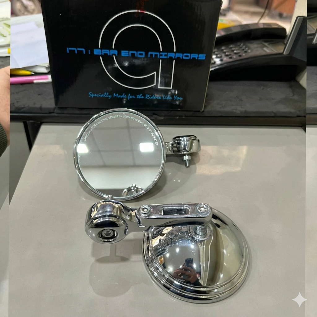 Bar end mirrors - CB350RS & Highness