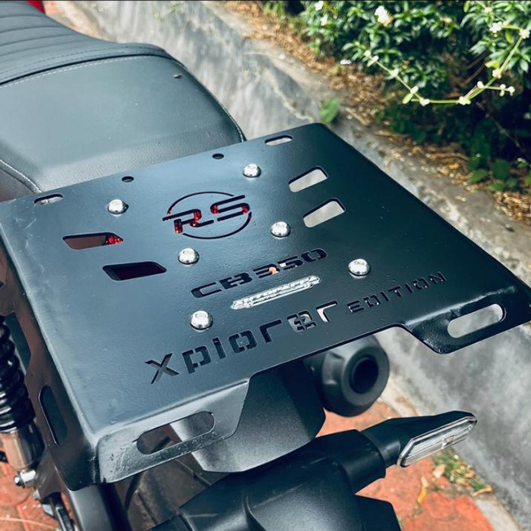 Luggage carrier - CB350RS  & Highness