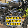 Crashguard (AG Star) - CB350RS & Highness