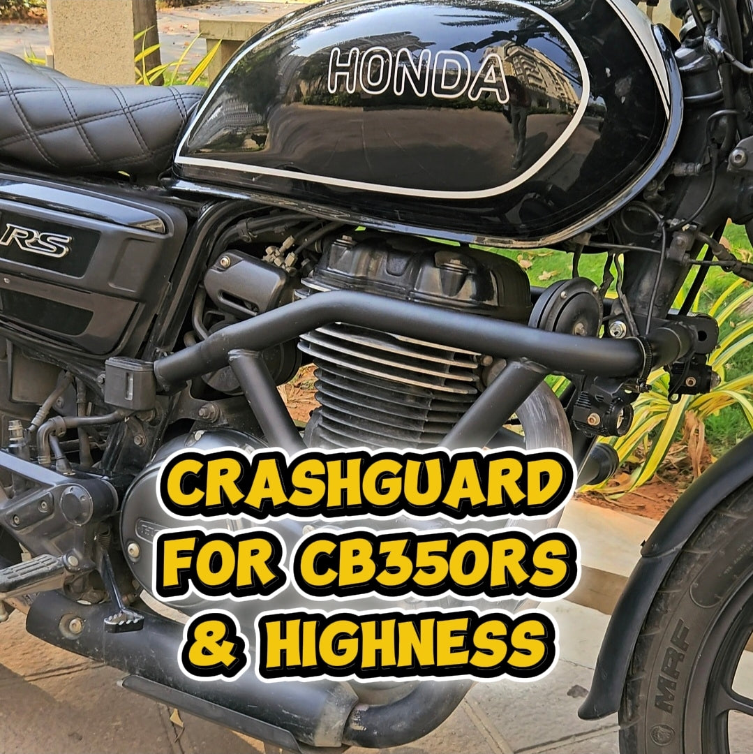 Crashguard (AG Star) - CB350RS & Highness