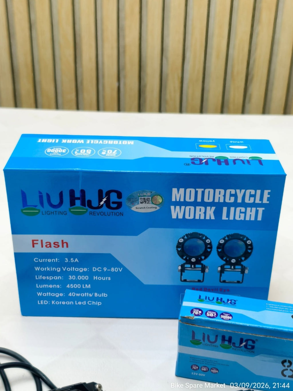 HJG flash mini drive (80Watts) - 1 year warranty