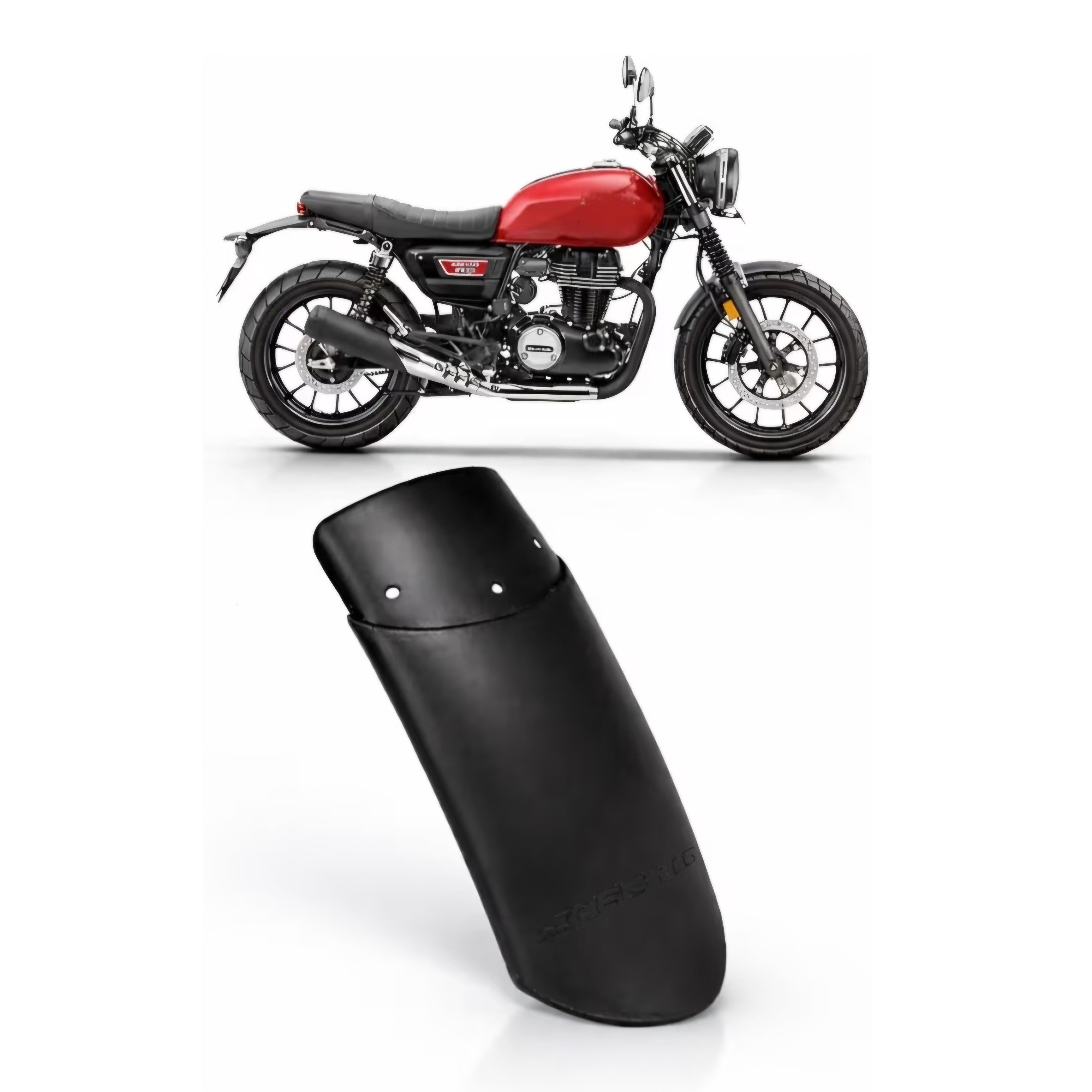 Mudguard extender - CB350RS & Highness
