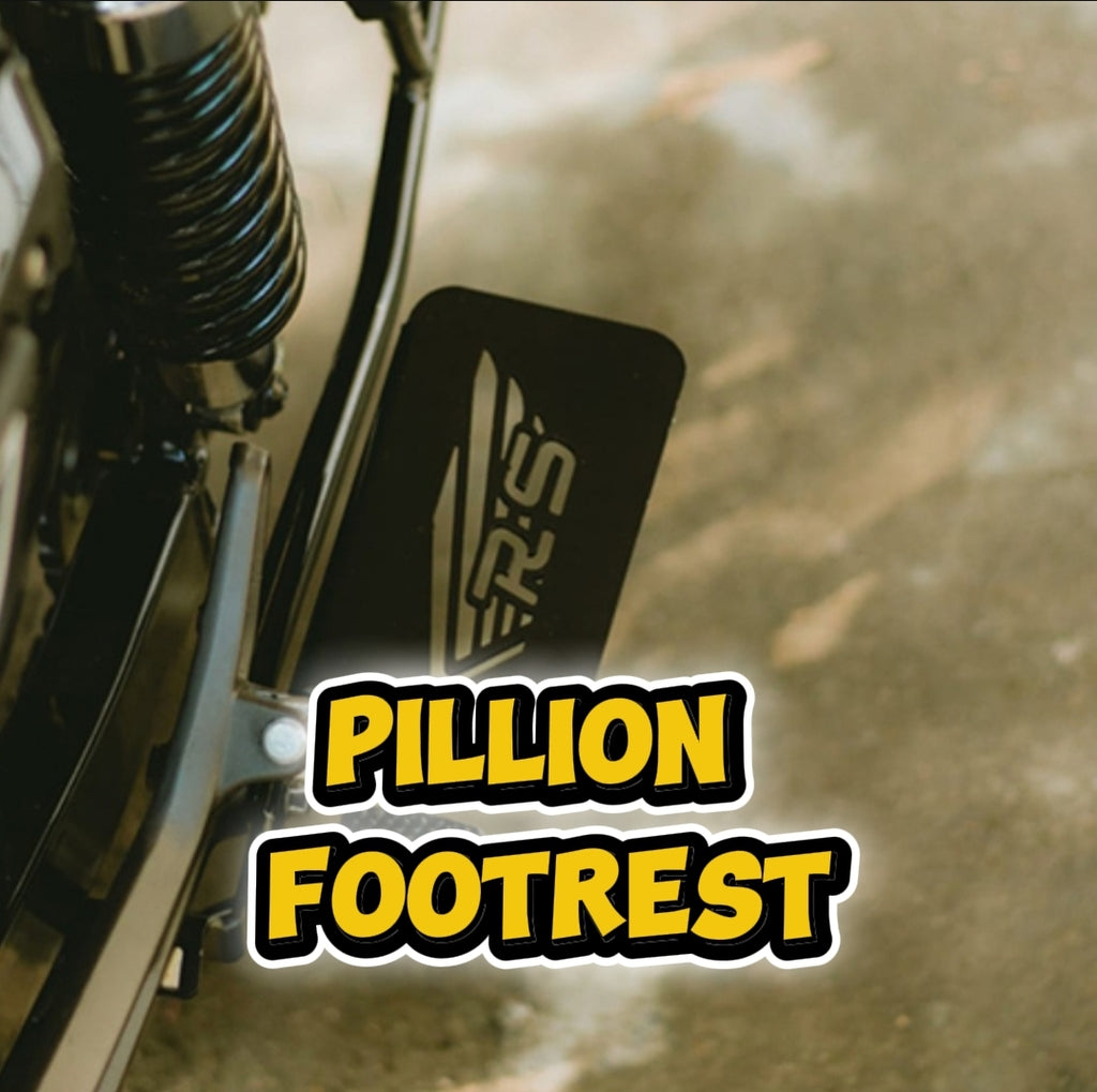 Pillion footrest - CB350RS & Highness