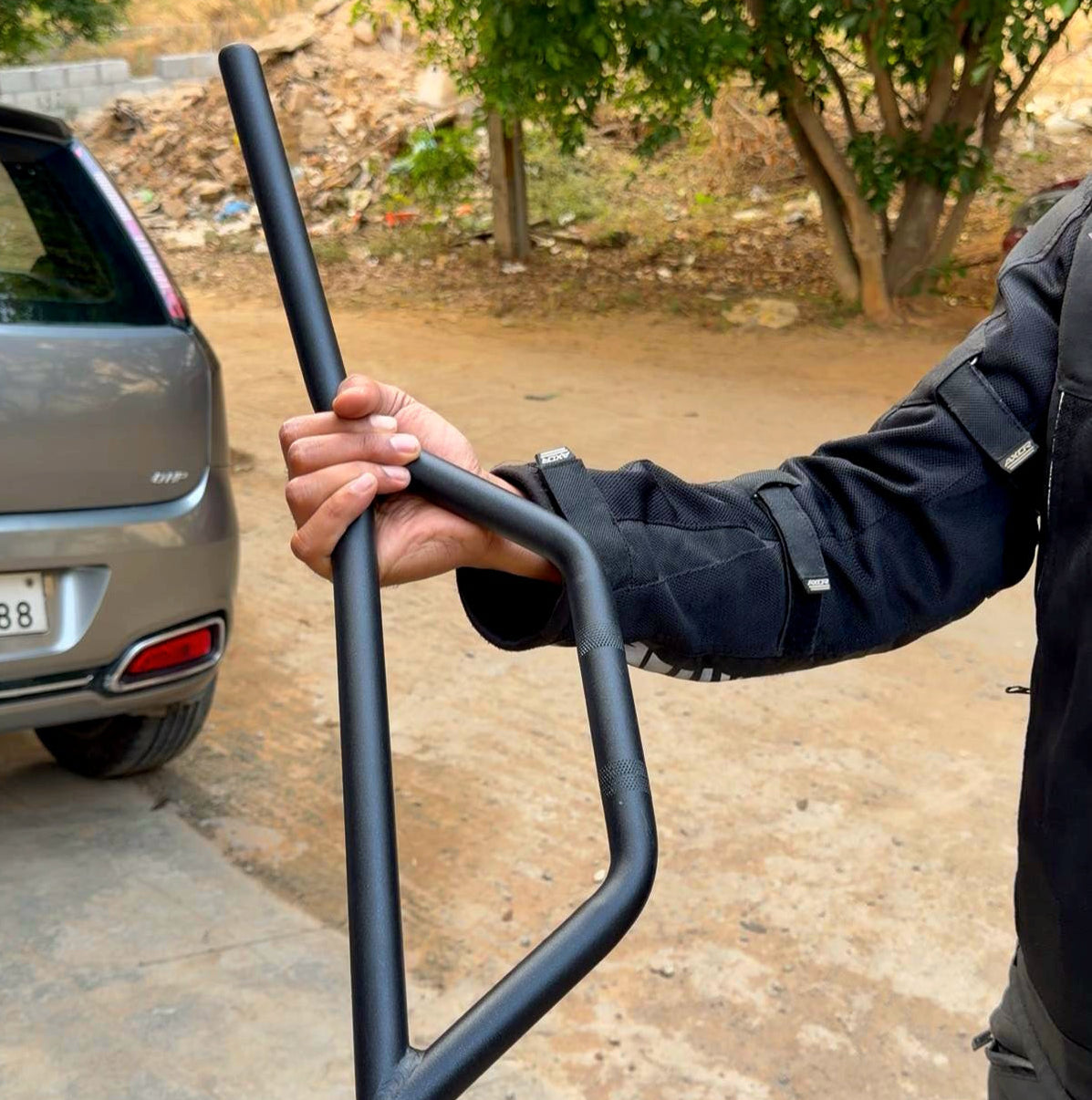 Tourer handle bar for Honda CB350RS (Direct fit)